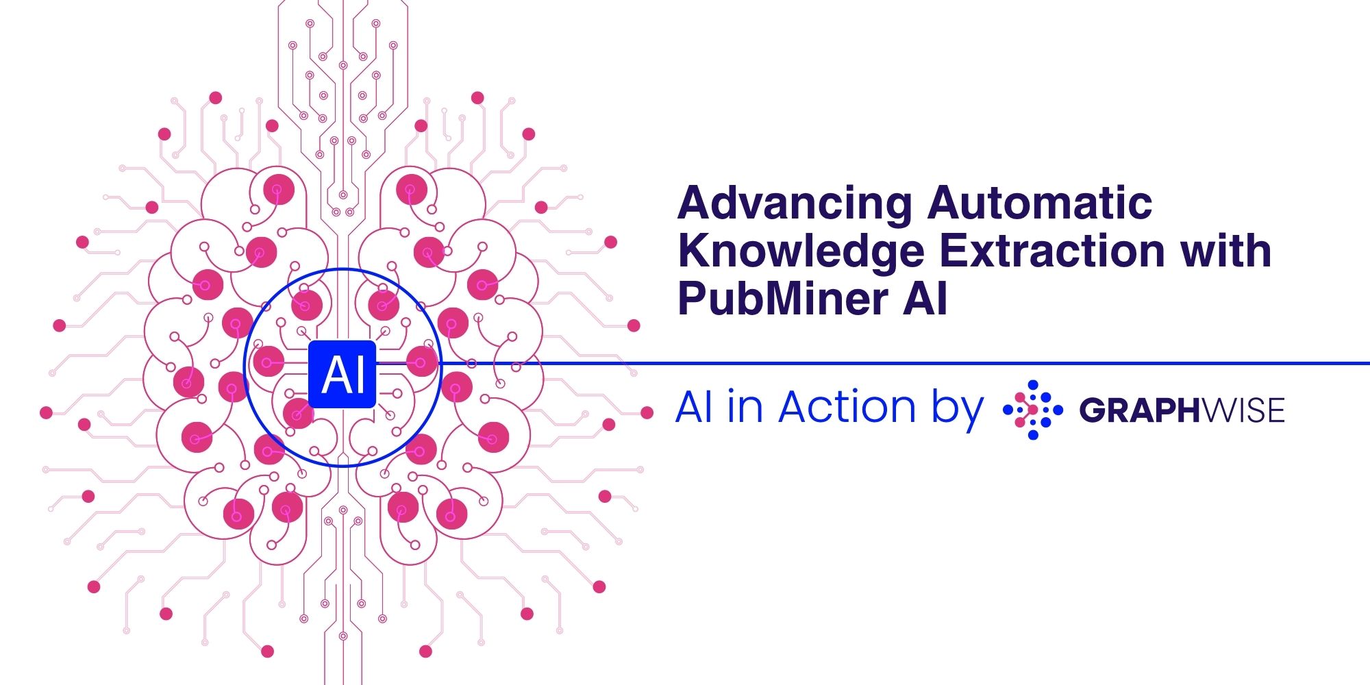 Advancing Automatic Knowledge Extraction with PubMiner AI