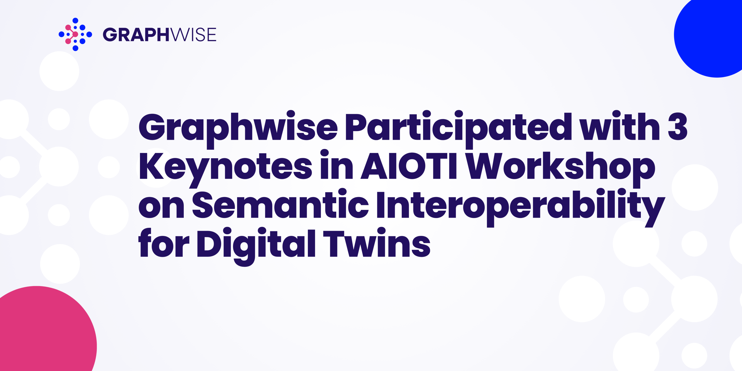 AIOTI Workshop