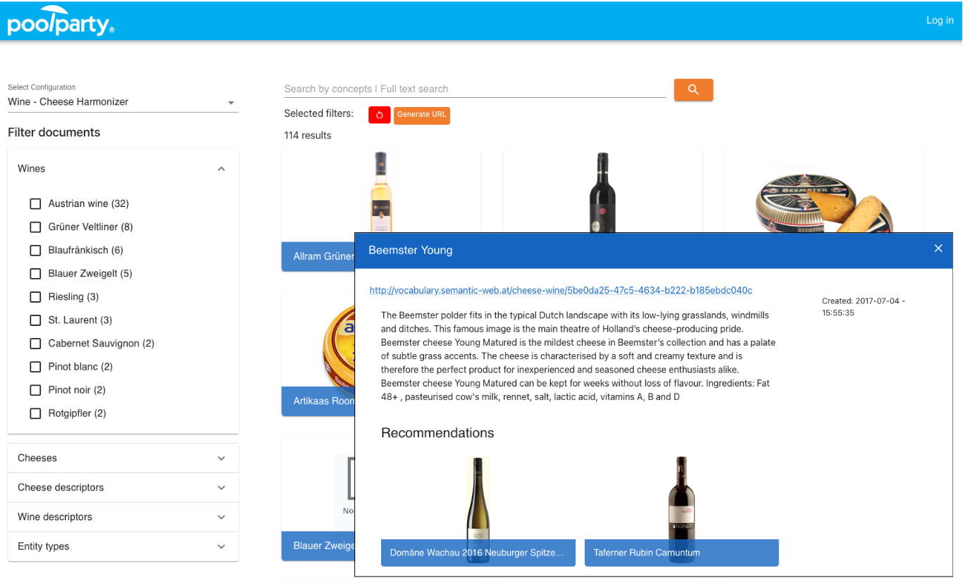ADF Recommender Frontlet