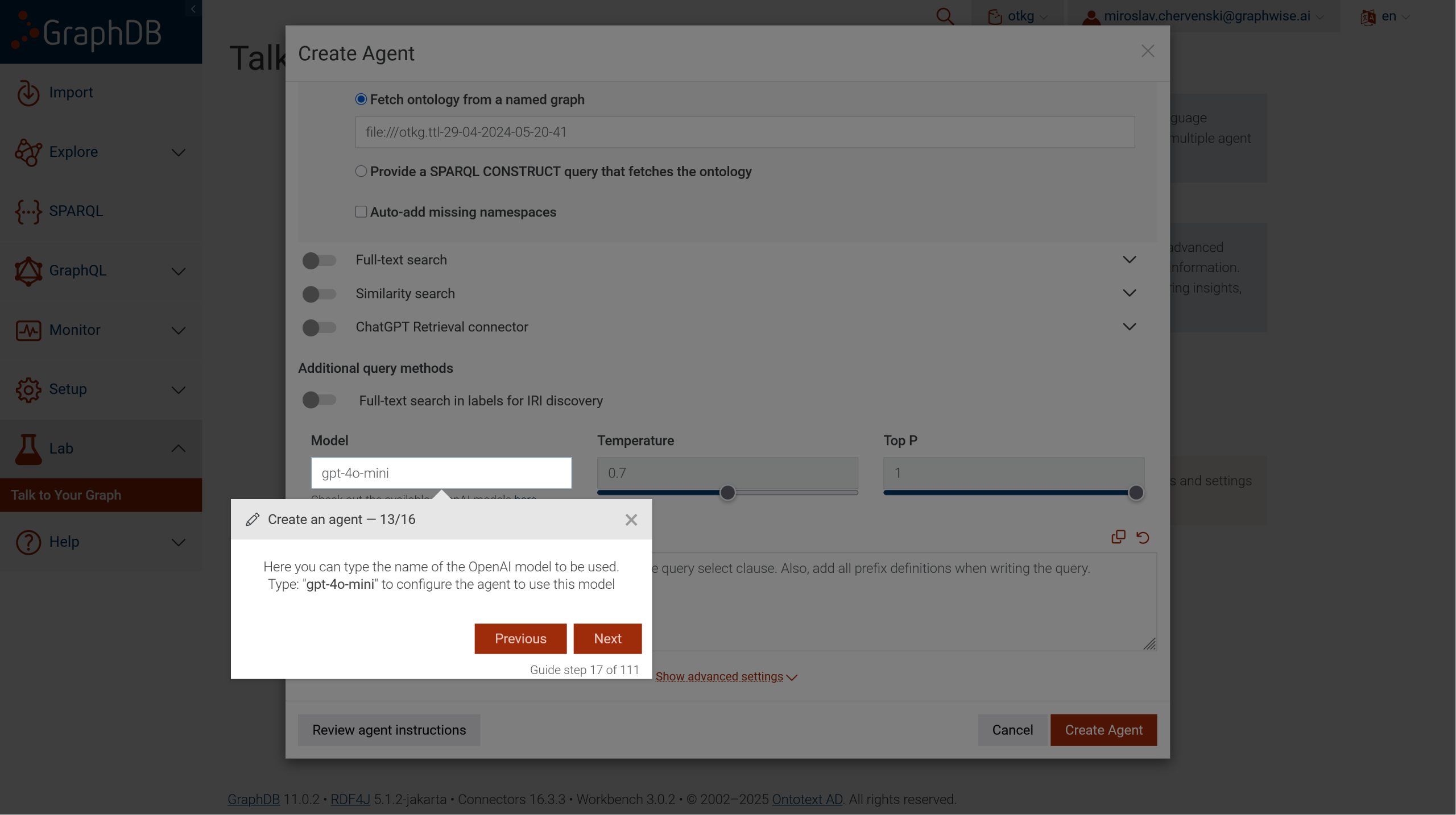 Graphwise Sandbox Learn and explore