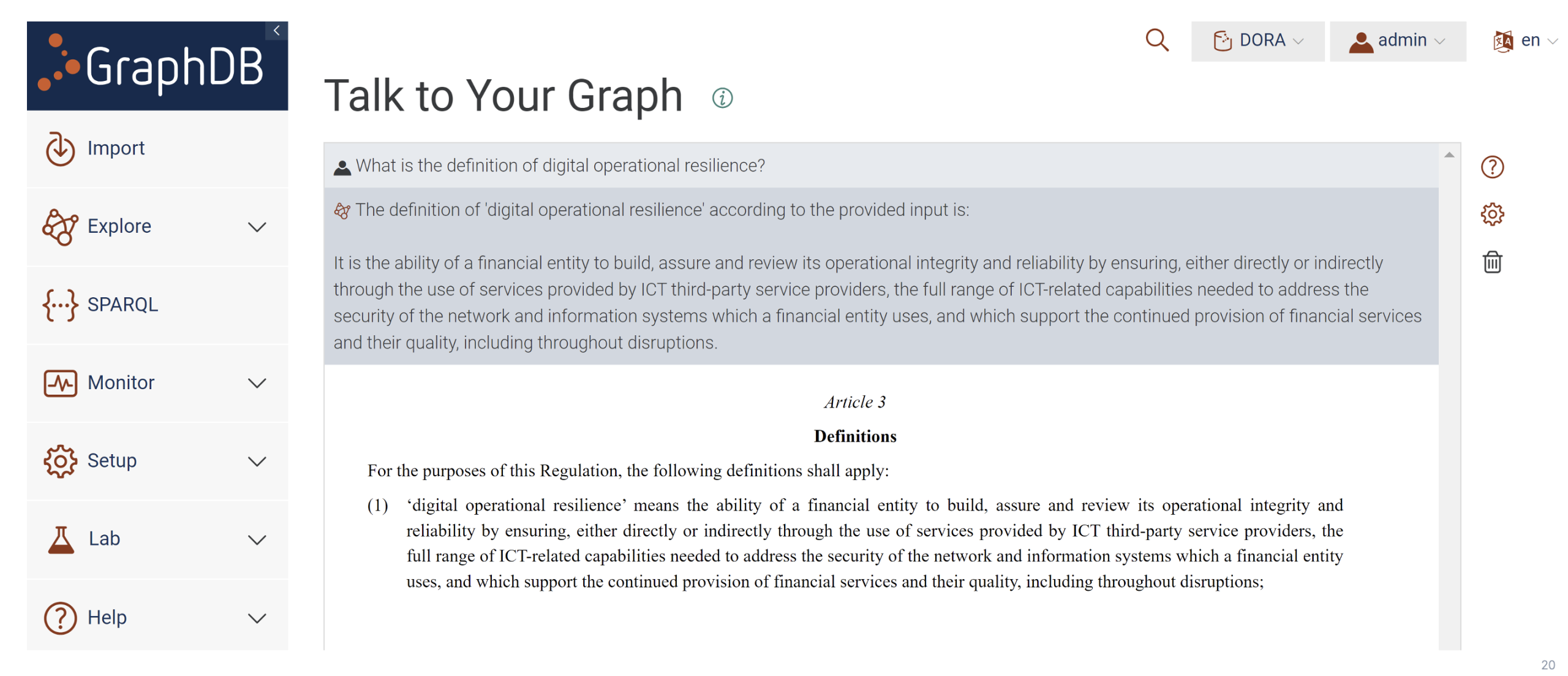 Regulatory GraphRAG - screenshot 6