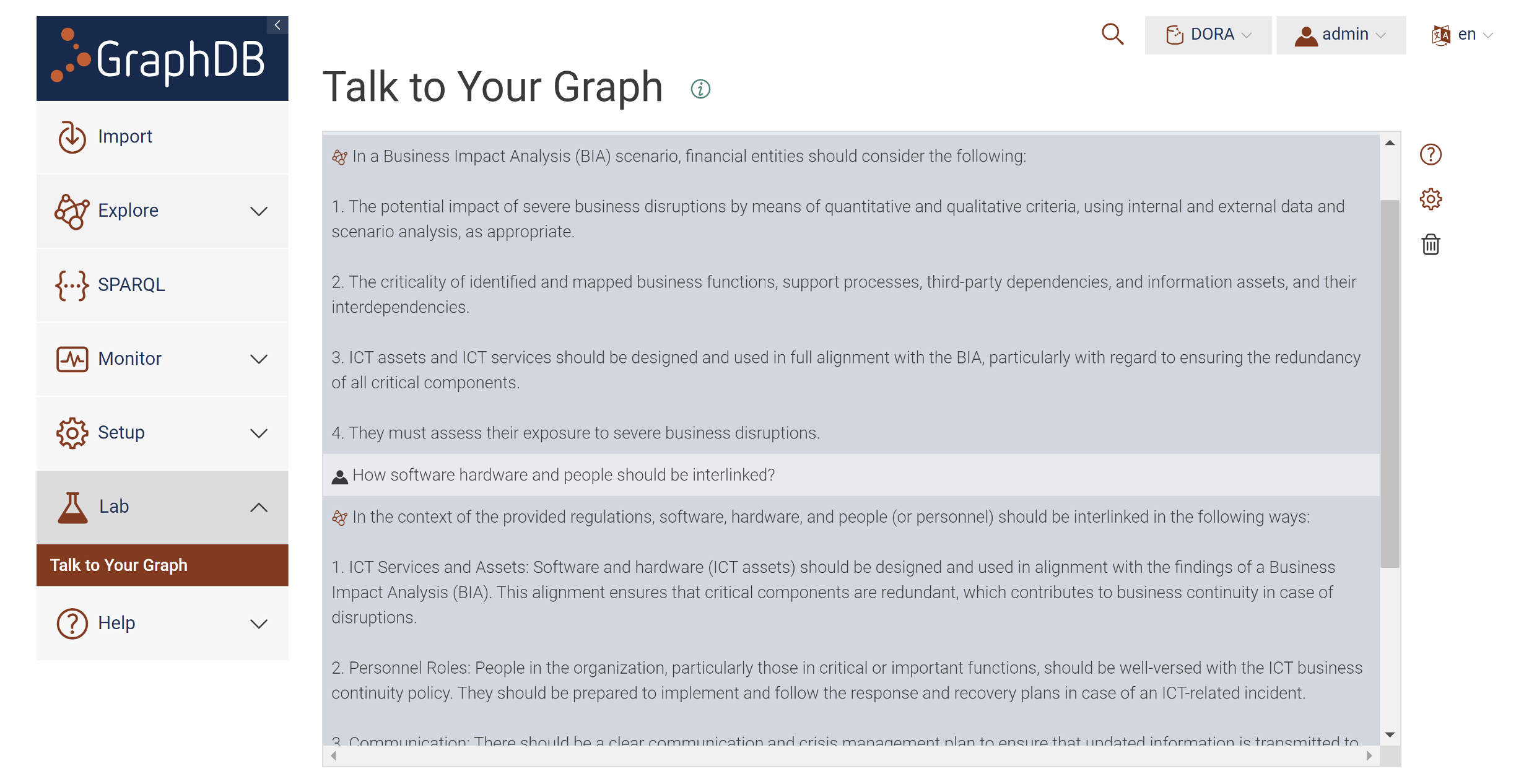 Regulatory GraphRAG - screenshot 7