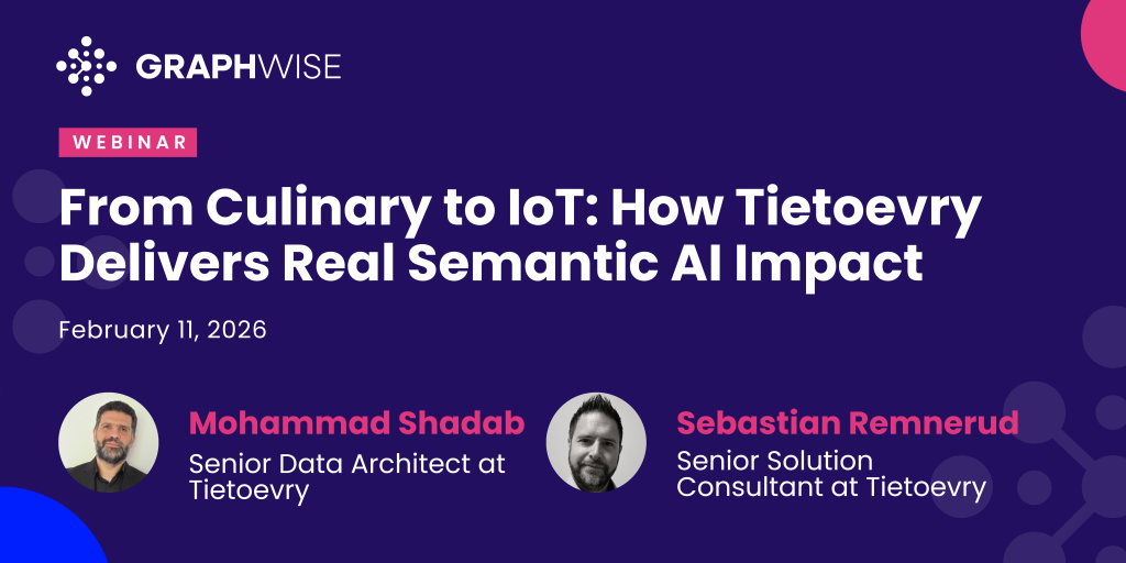 From Culinary to IoT: How Tietoevry Delivers Real Semantic AI Impact
