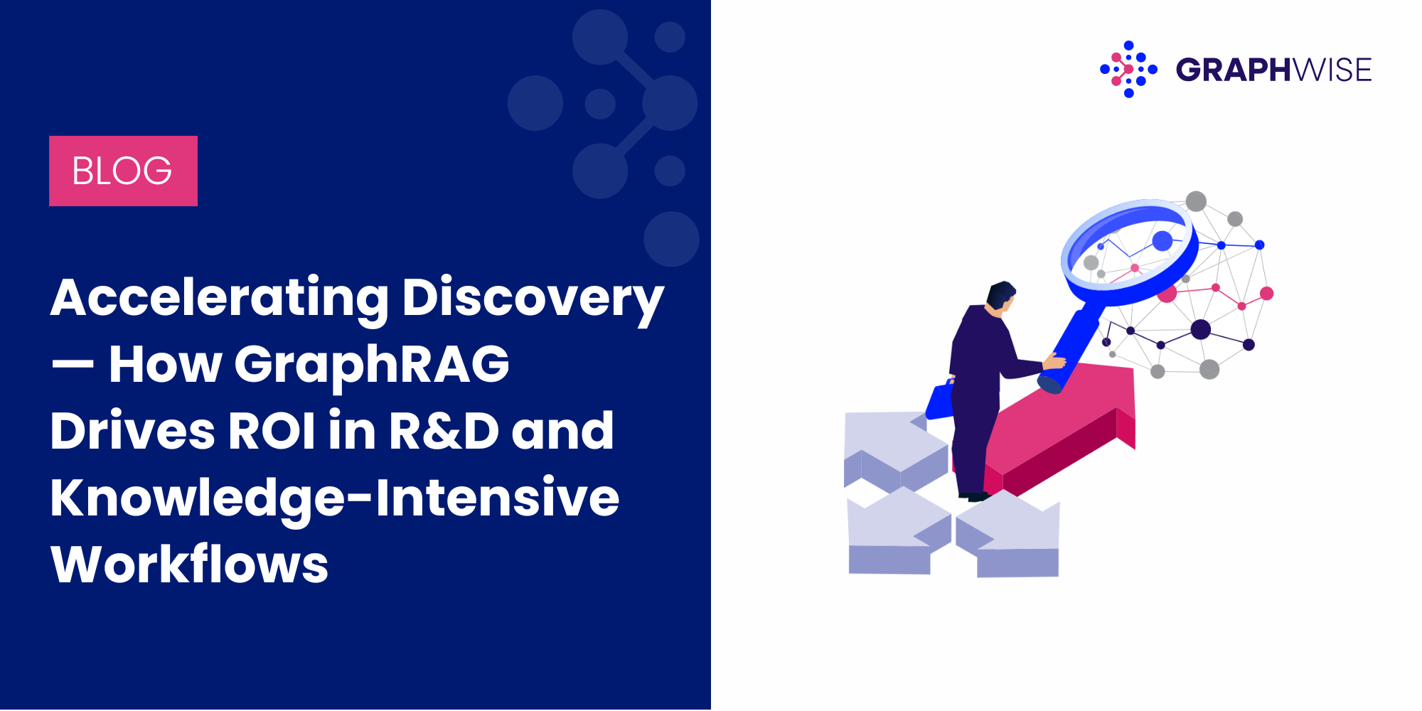 Accelerating Discovery — How GraphRAG Drives ROI in R&D and Knowledge-Intensive Workflows