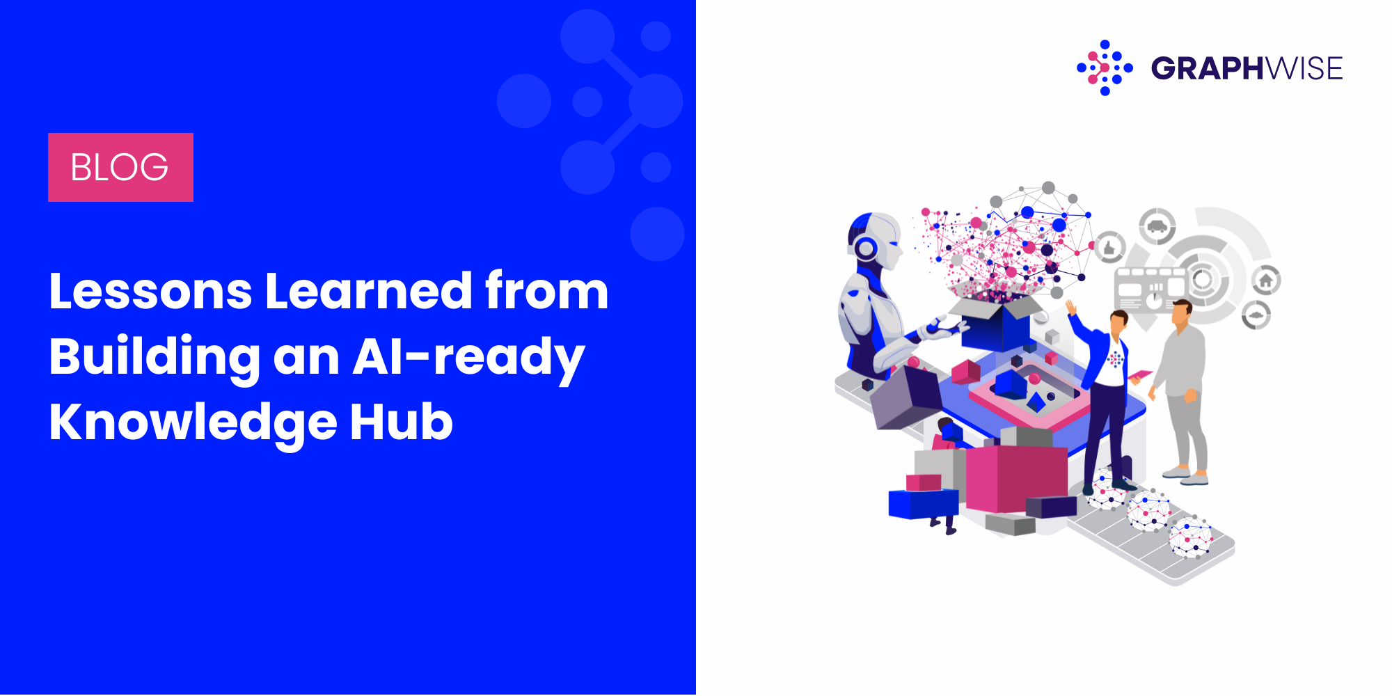Lessons Learned from Building an AI-ready Knowledge Hub
