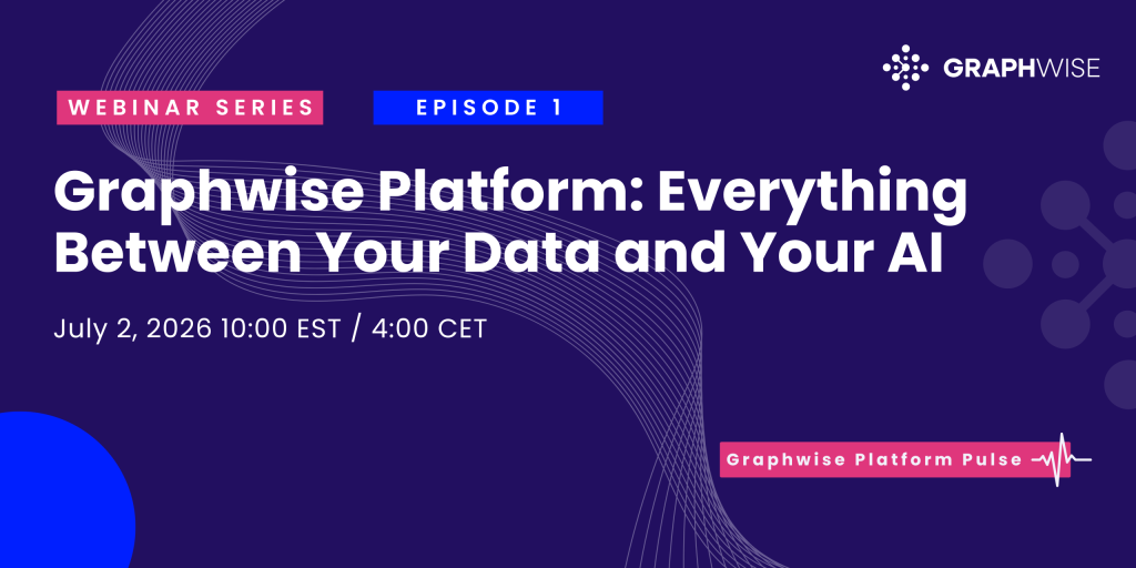 Graphwise Platform: Everything Between Your Data and Your AI